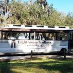 Lighthouse Trolleys Land & Sea Tours