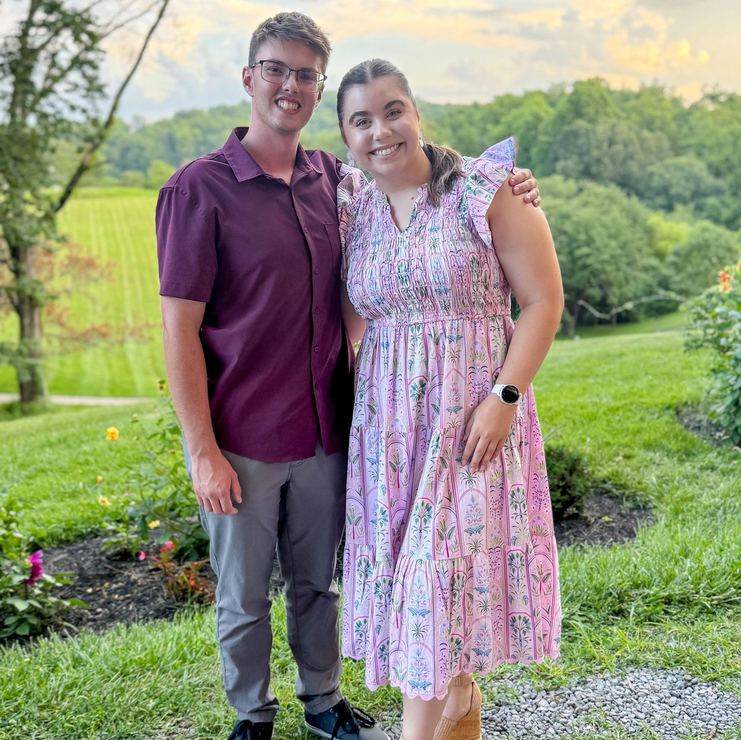 Our friend's wedding!