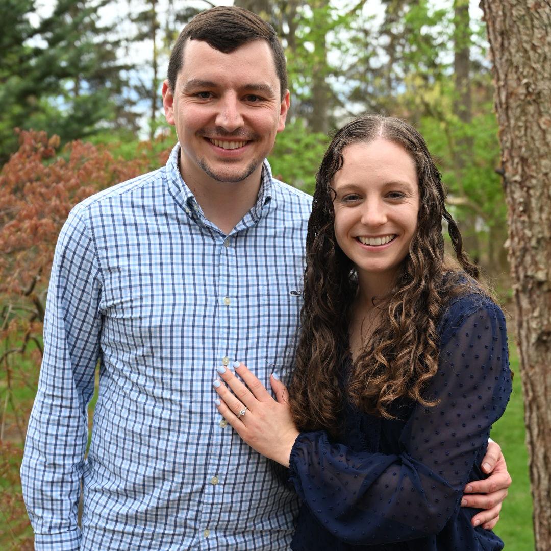 The day Colleen said YES!!