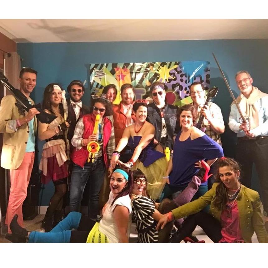 80's party 2017