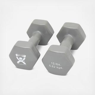 Vinyl Coated Dumbbell