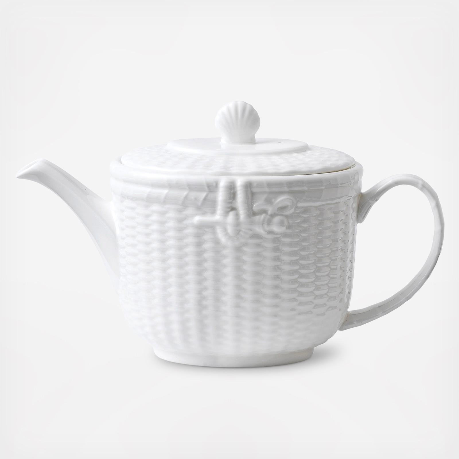Wedgwood, Nantucket Teapot | Zola
