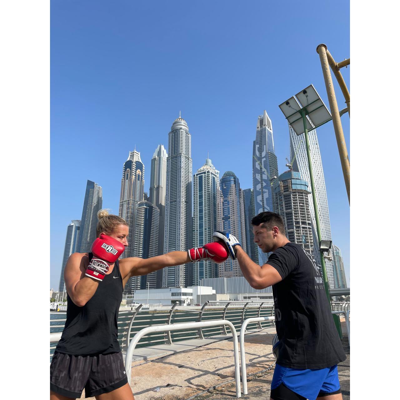 Boxing :)
