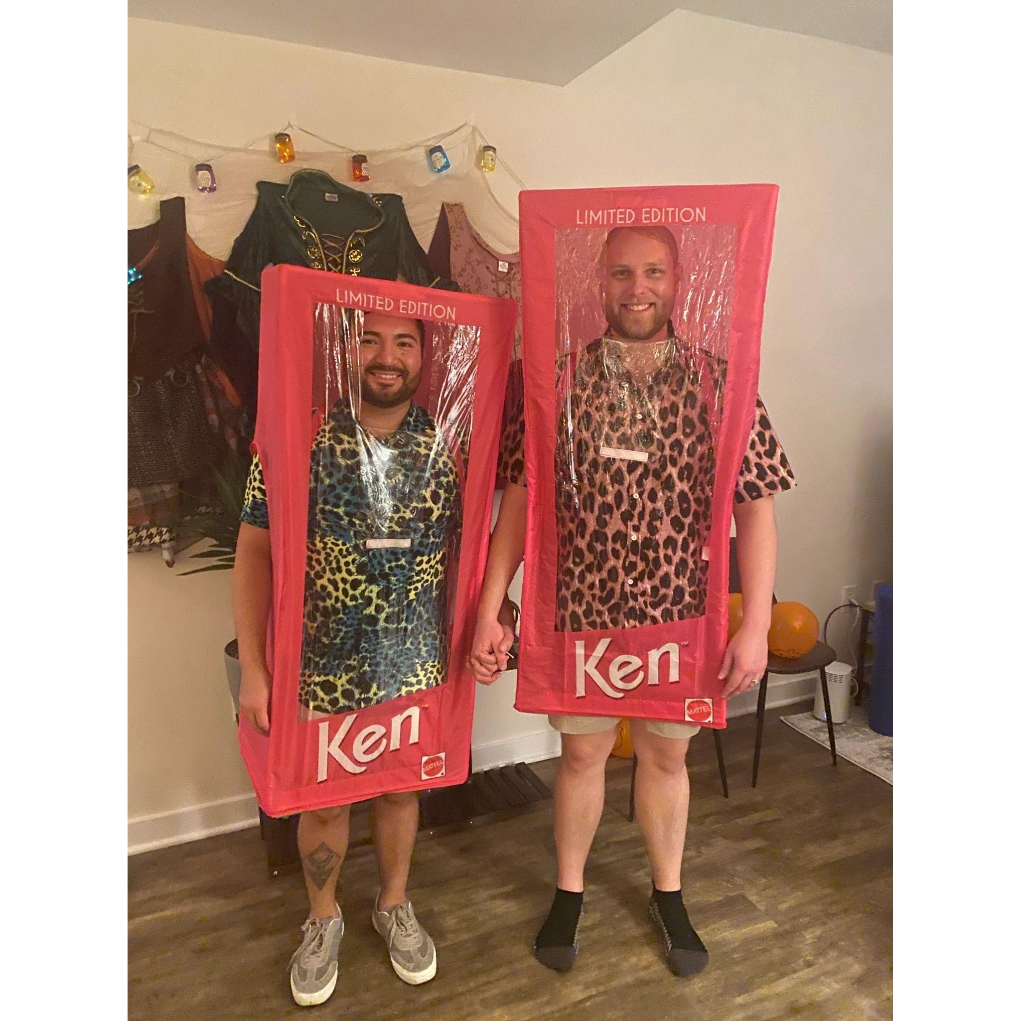 Buckle up, Babe. Barbieland is now Kenland. -Ken (Halloween 2020)
