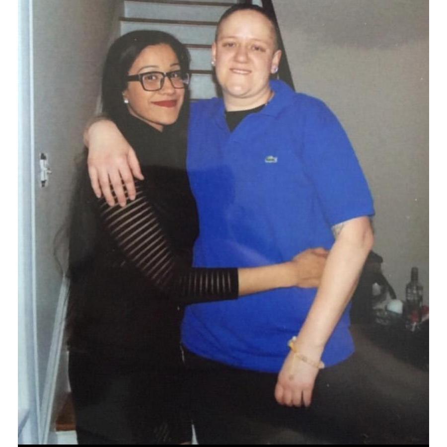 Our 1st picture together.
Fall River, MA