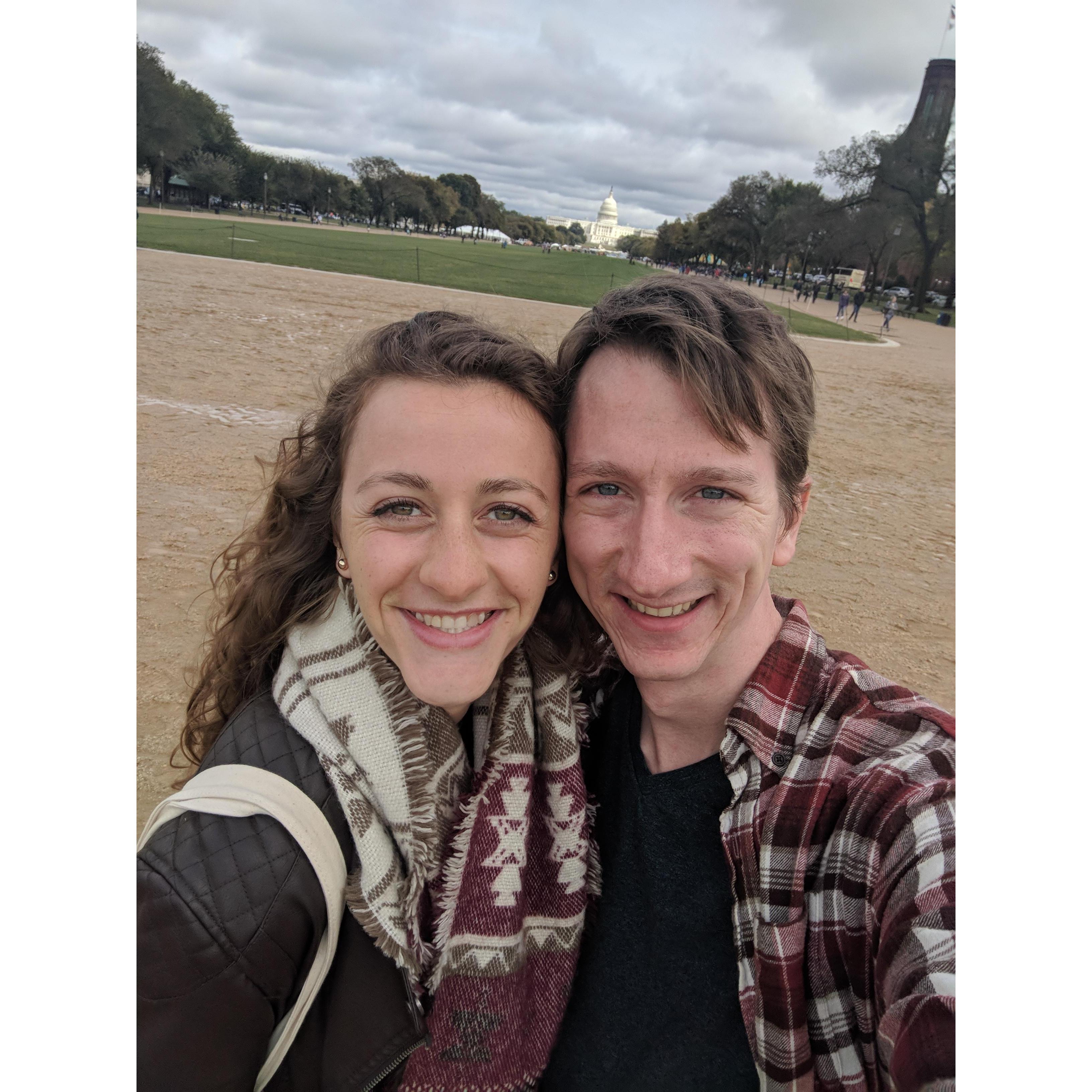 Roaming DC together again!