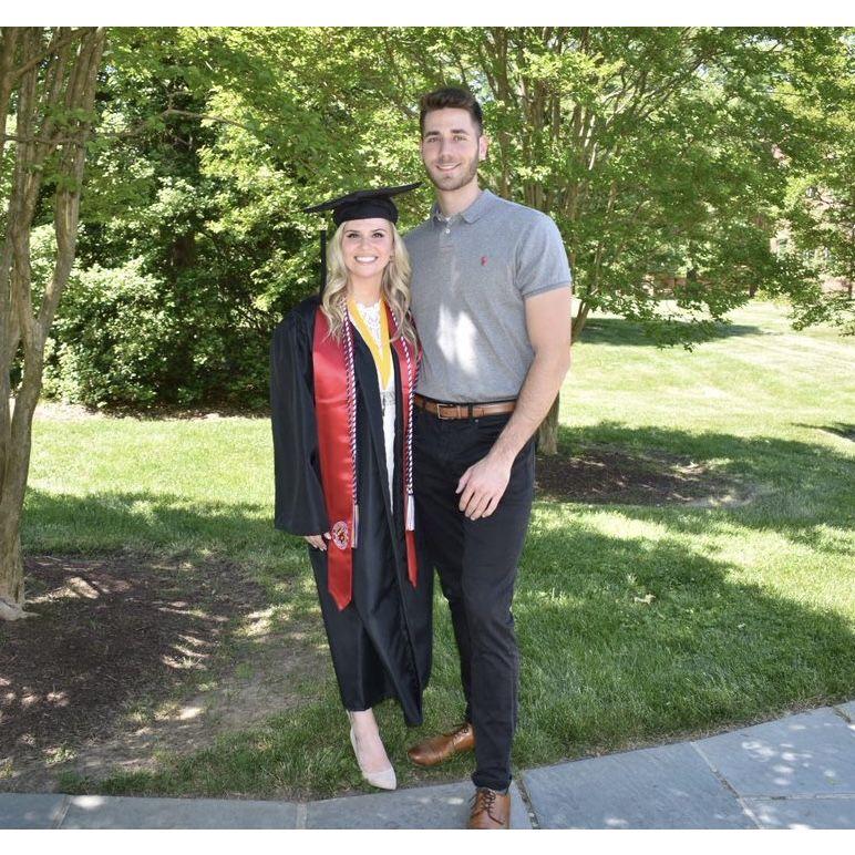 Kaitlyn's college graduation from the University of Maryland
