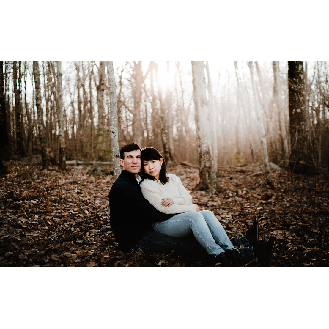 Engagement Photos by Hallie Jade Pictures
