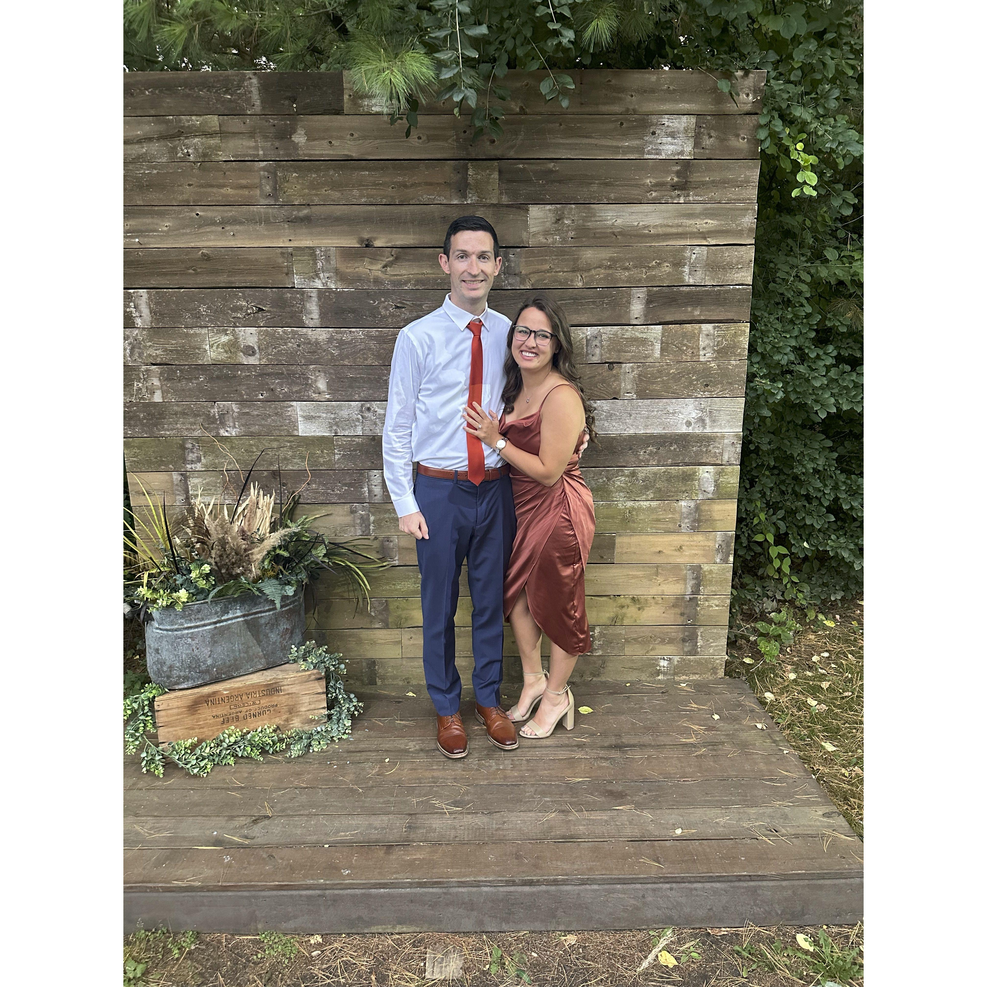 Eighth wedding in 18 months! - September 2024