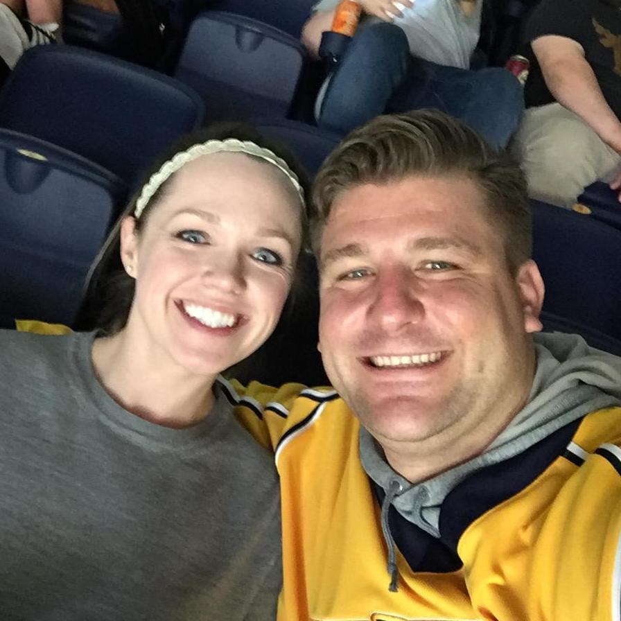 First Preds game!