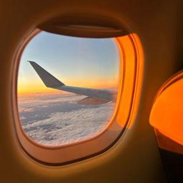 Round Trip Plane Tickets for our Honeymoon