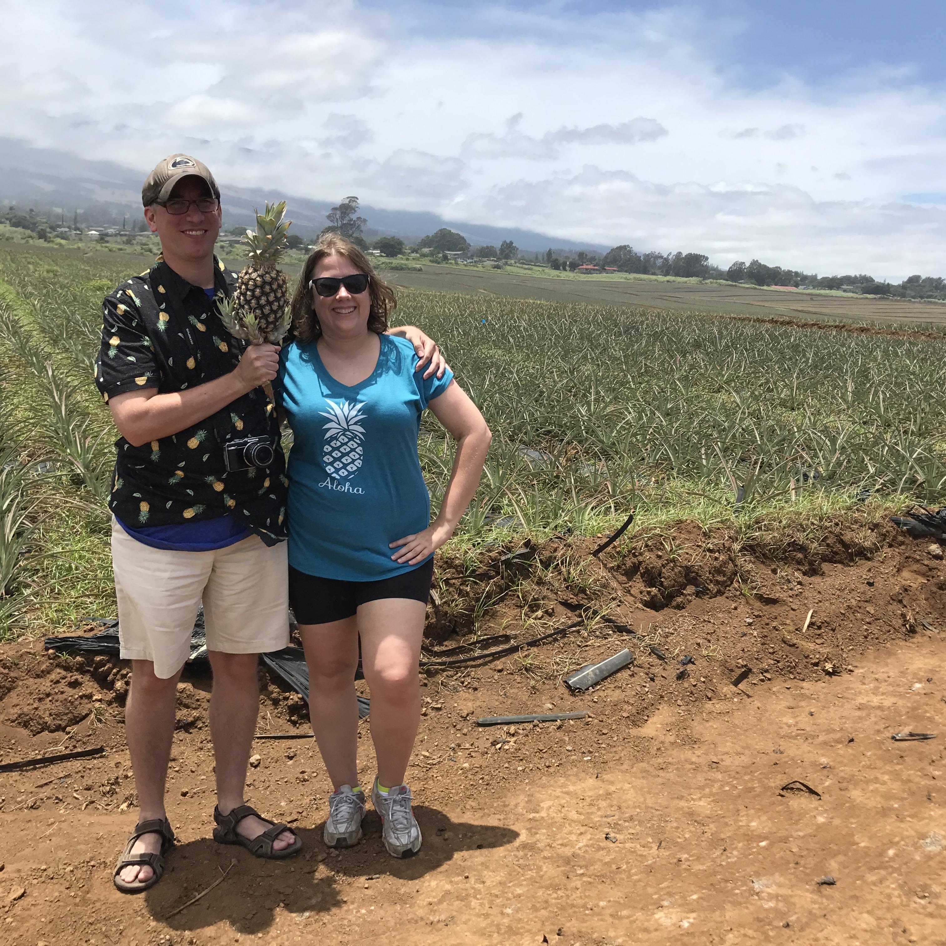 PINEAPPLES! Maui Gold Pineapple Tour in 2018