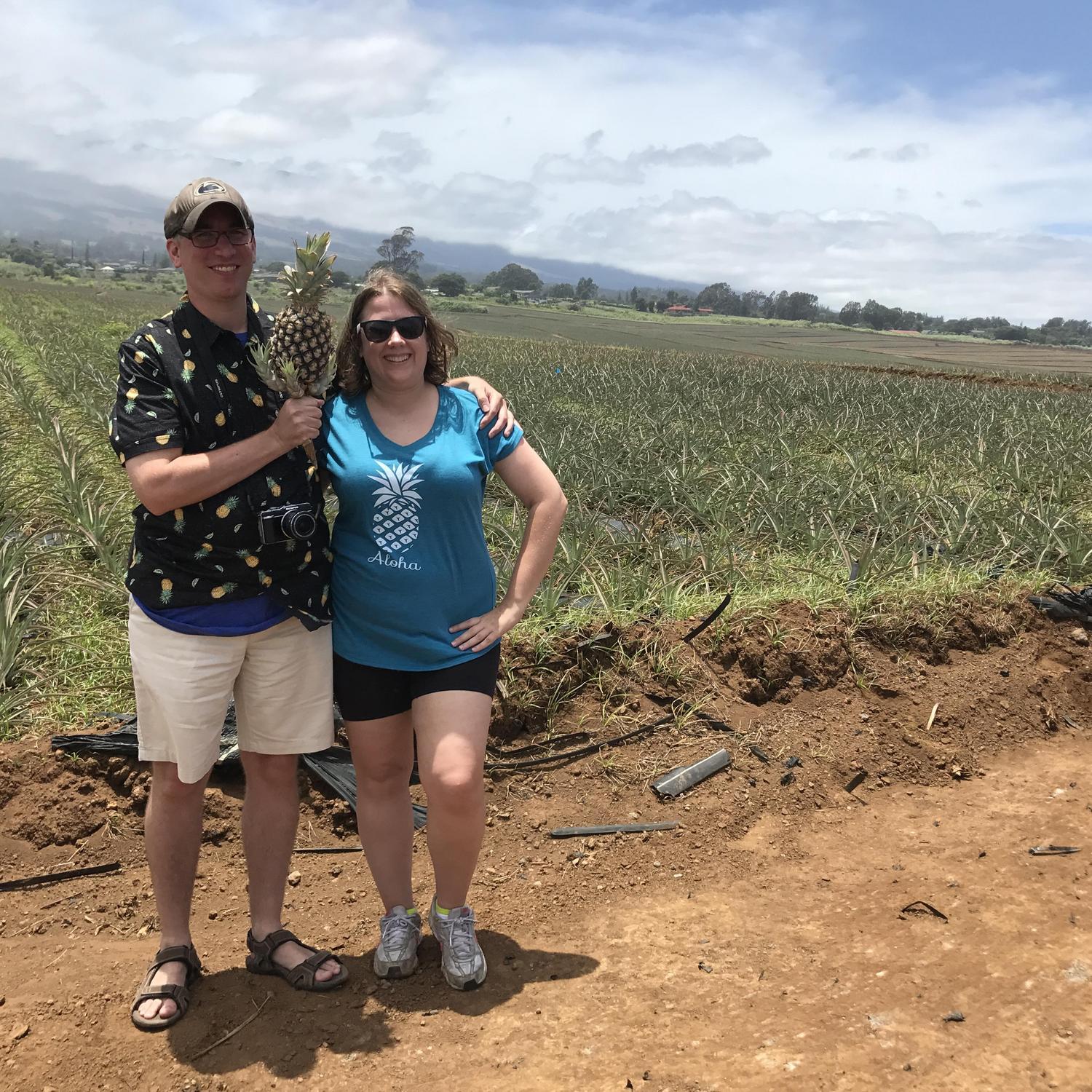 PINEAPPLES! Maui Gold Pineapple Tour in 2018