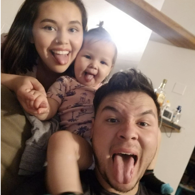 "a family that is weird together, stays together"