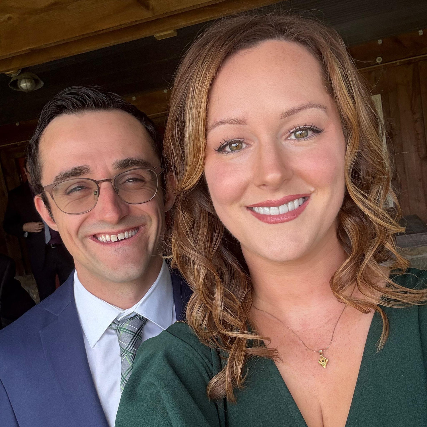 Our first wedding