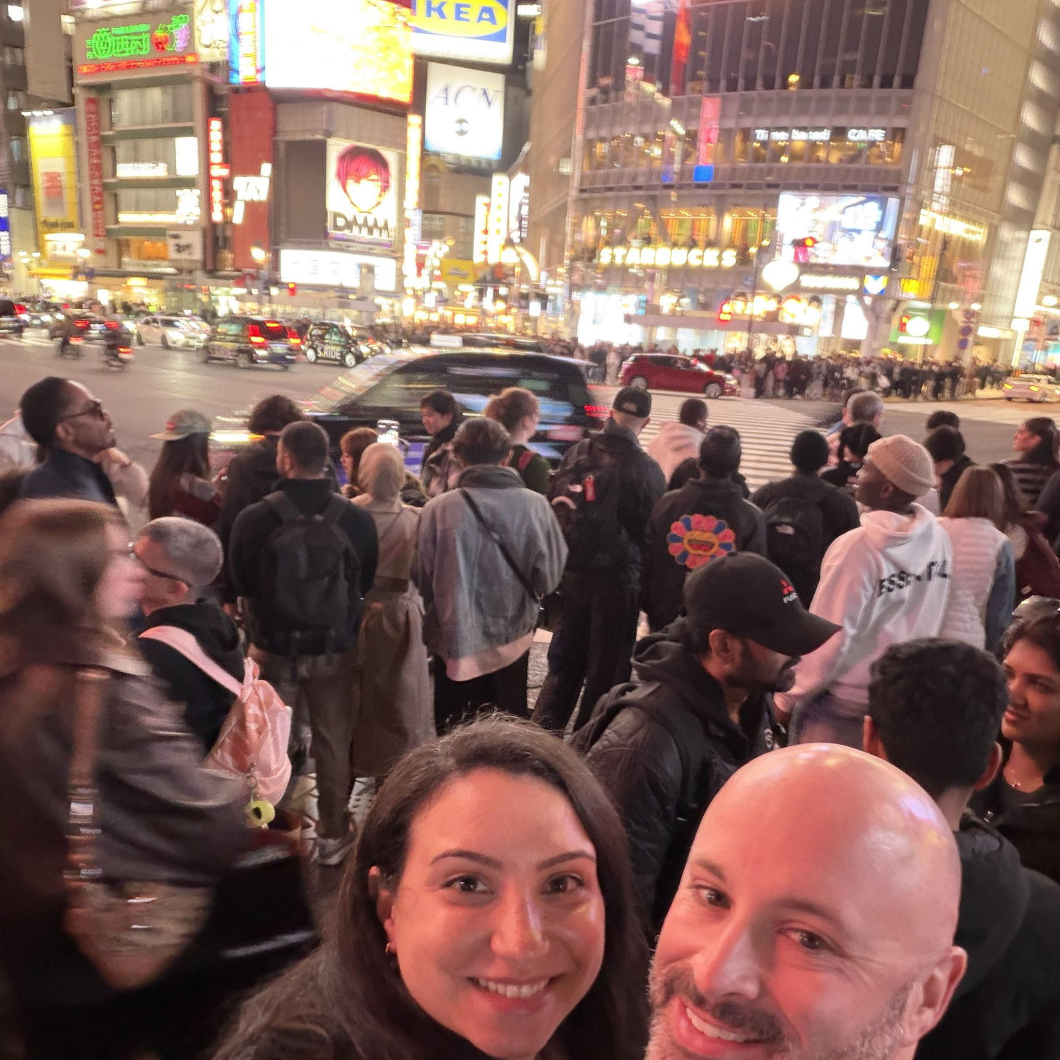 Shibuya Crossing