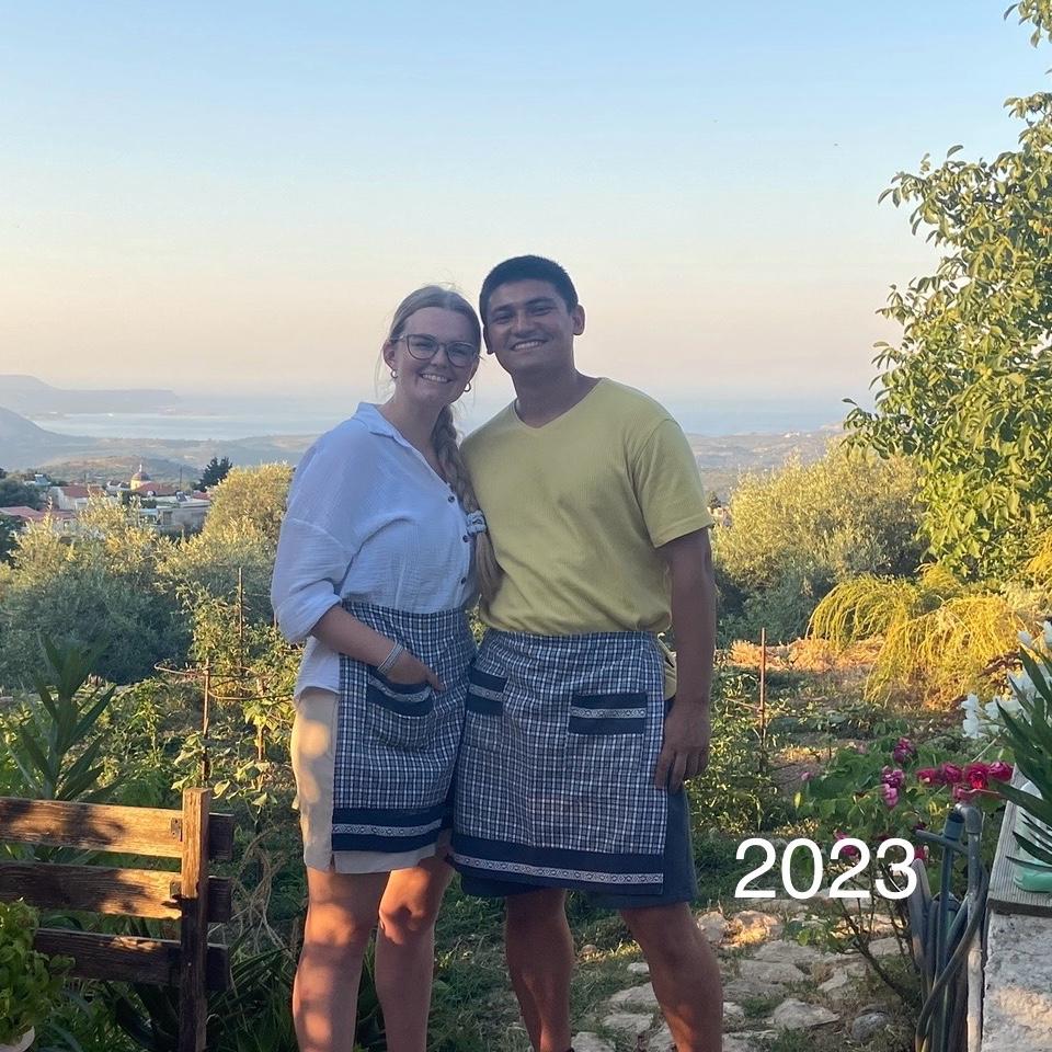 2023 was a big year for us. Our first international trip together to Greece (and the UK) and the year we moved across the country to Washington, D.C.!