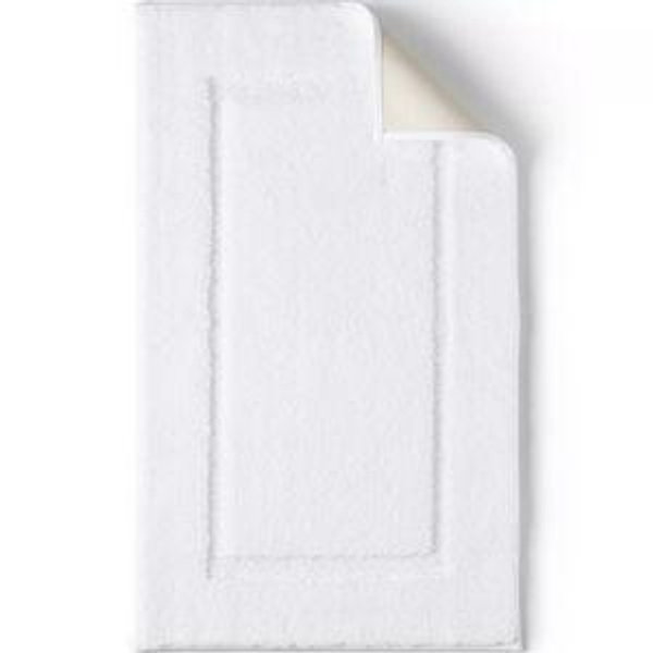 Cotton Non-skid Small Bath Rug 16x23