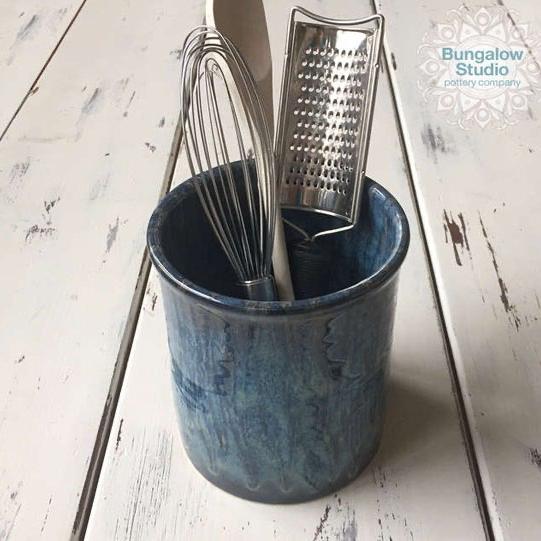 Handmade Utensil Holder