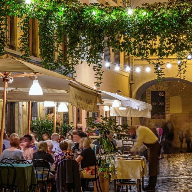 Dinner in Trastevere