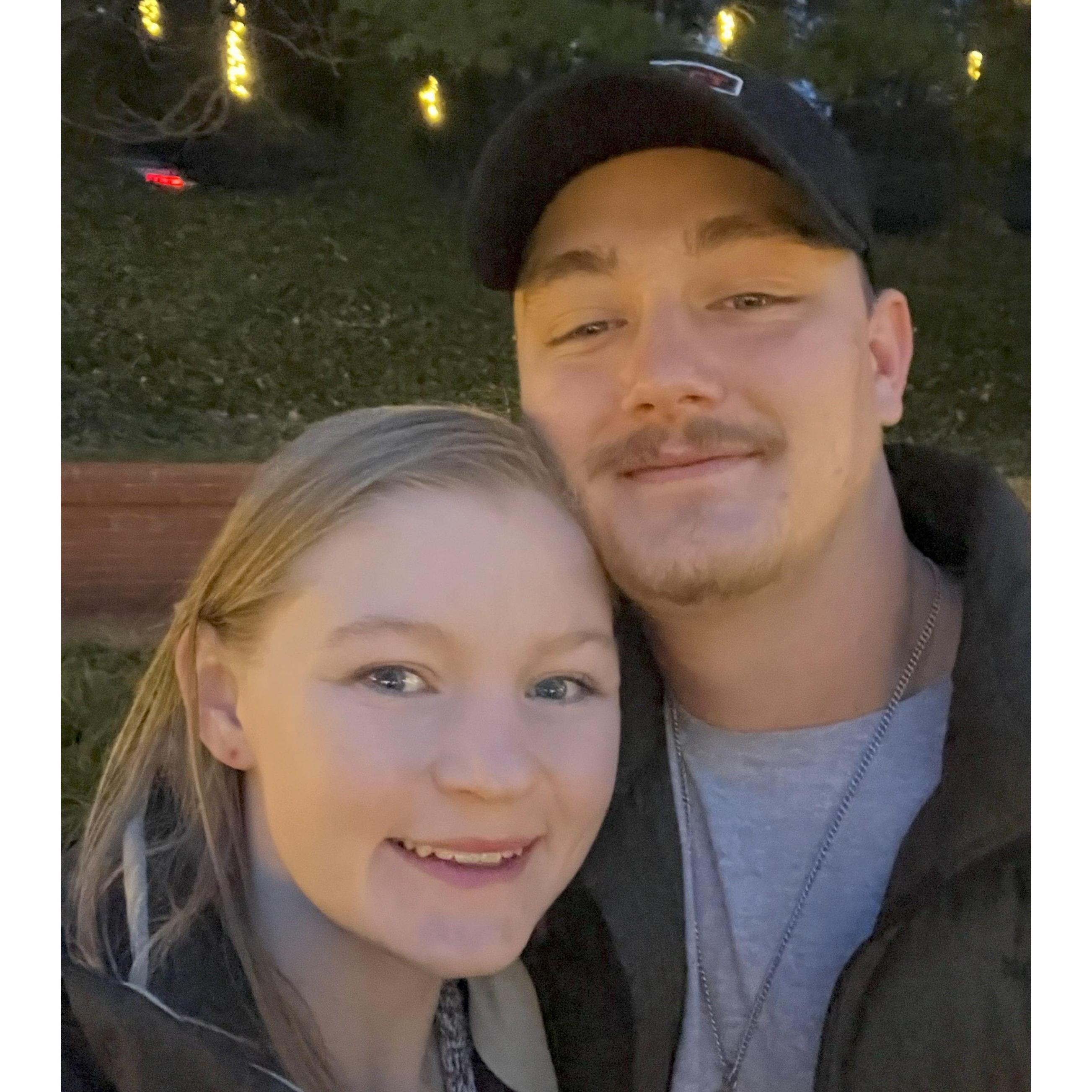 Outside Biltmore Winery