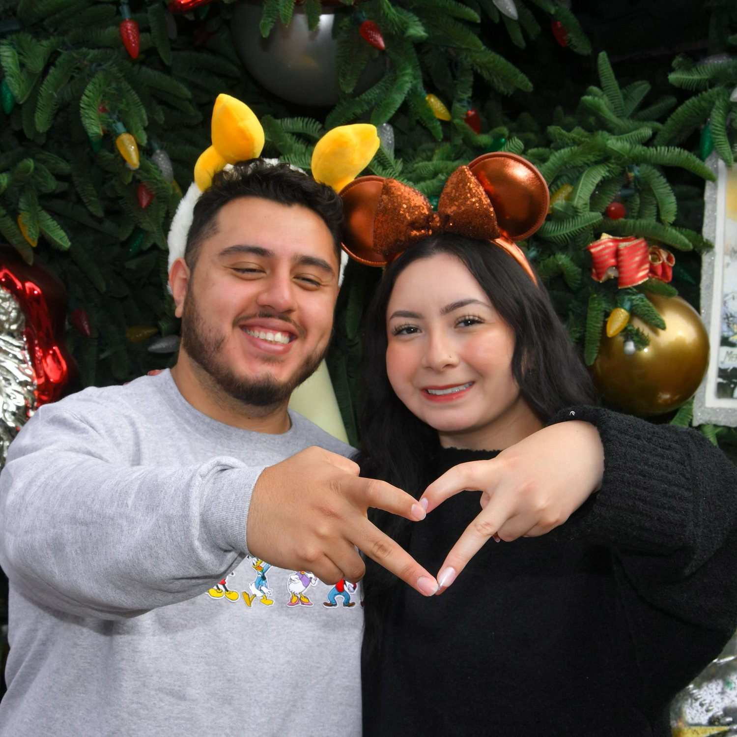 We love Disneyland. Sometimes I'll catch Jesus watching people go live at Disney.