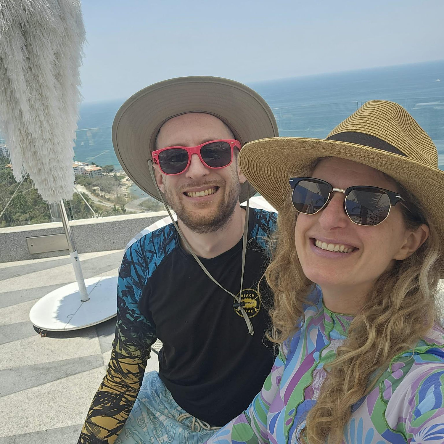 On vacation in Puerto Vallarta