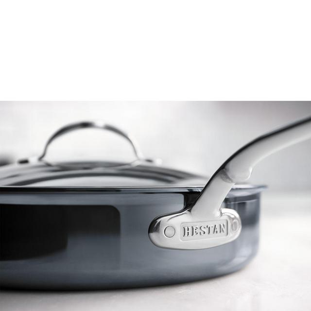 Hestan NanoBond? 5-Qt Saut� Pan & Lid