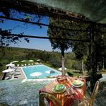 On-site: Grab Lunch at the Poolside Pergola Cafe