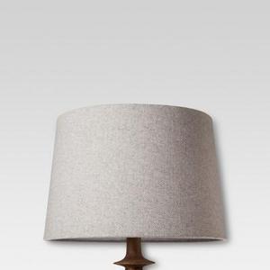 Large Gray Herringbone Lamp Shade - Threshold™
