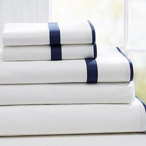 Morgan Organic Bedding Set - Twilight