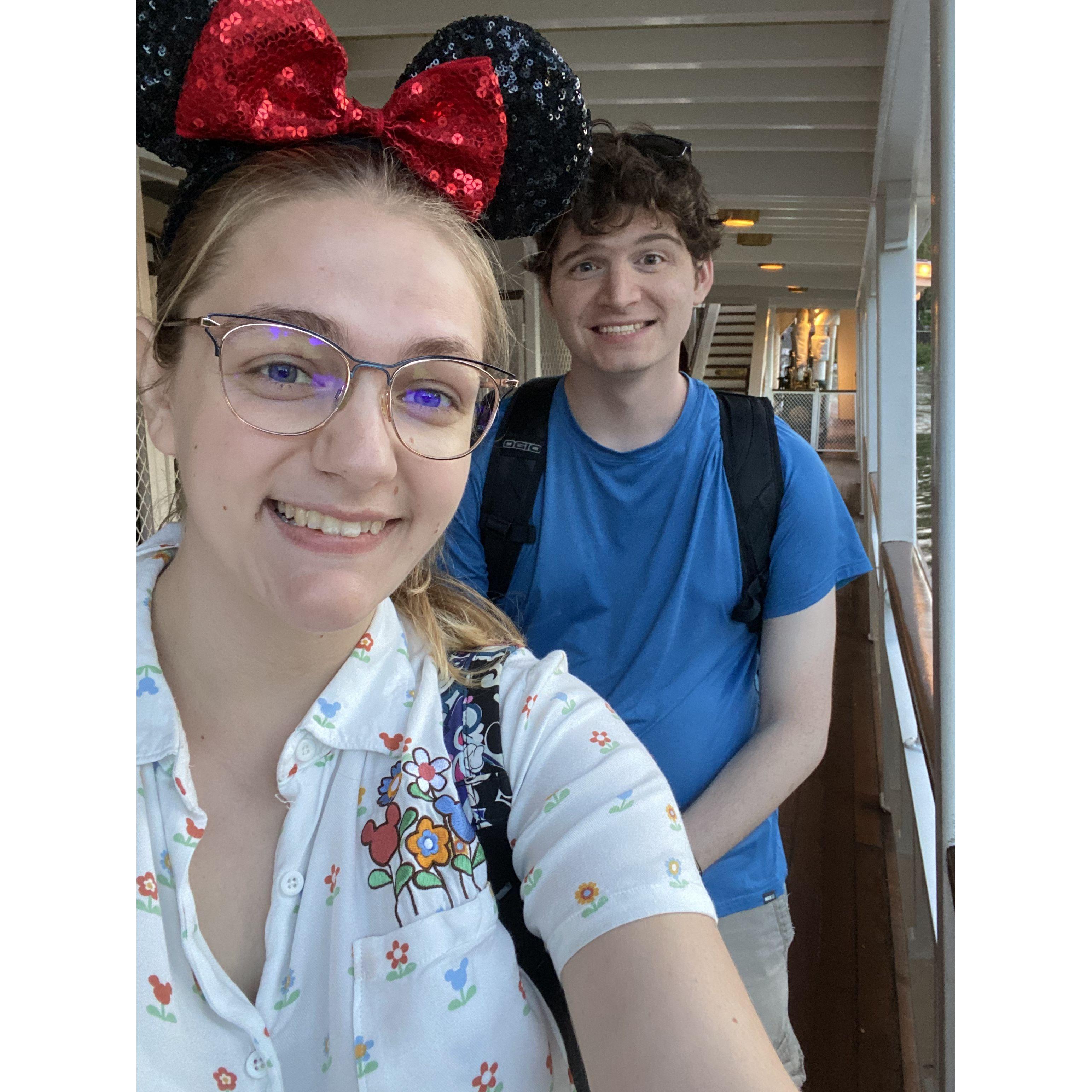 Disney World Engagement Trip October 2022