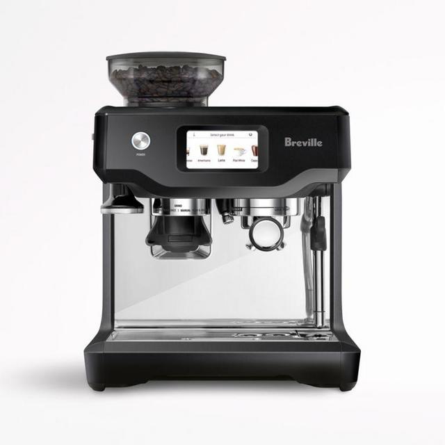 Breville ® Matte Black Truffle Barista Touch ™ Espresso Machine
