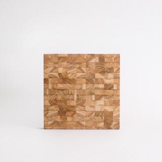 Square End Grain Cutting Board 12"x12"x2"