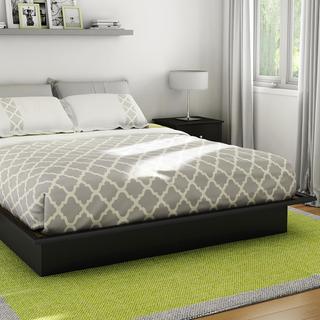 Step One Platform Bed with Mouldings