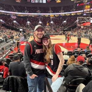 Blazers Game Date Night