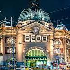 Flinders Street Railway Station