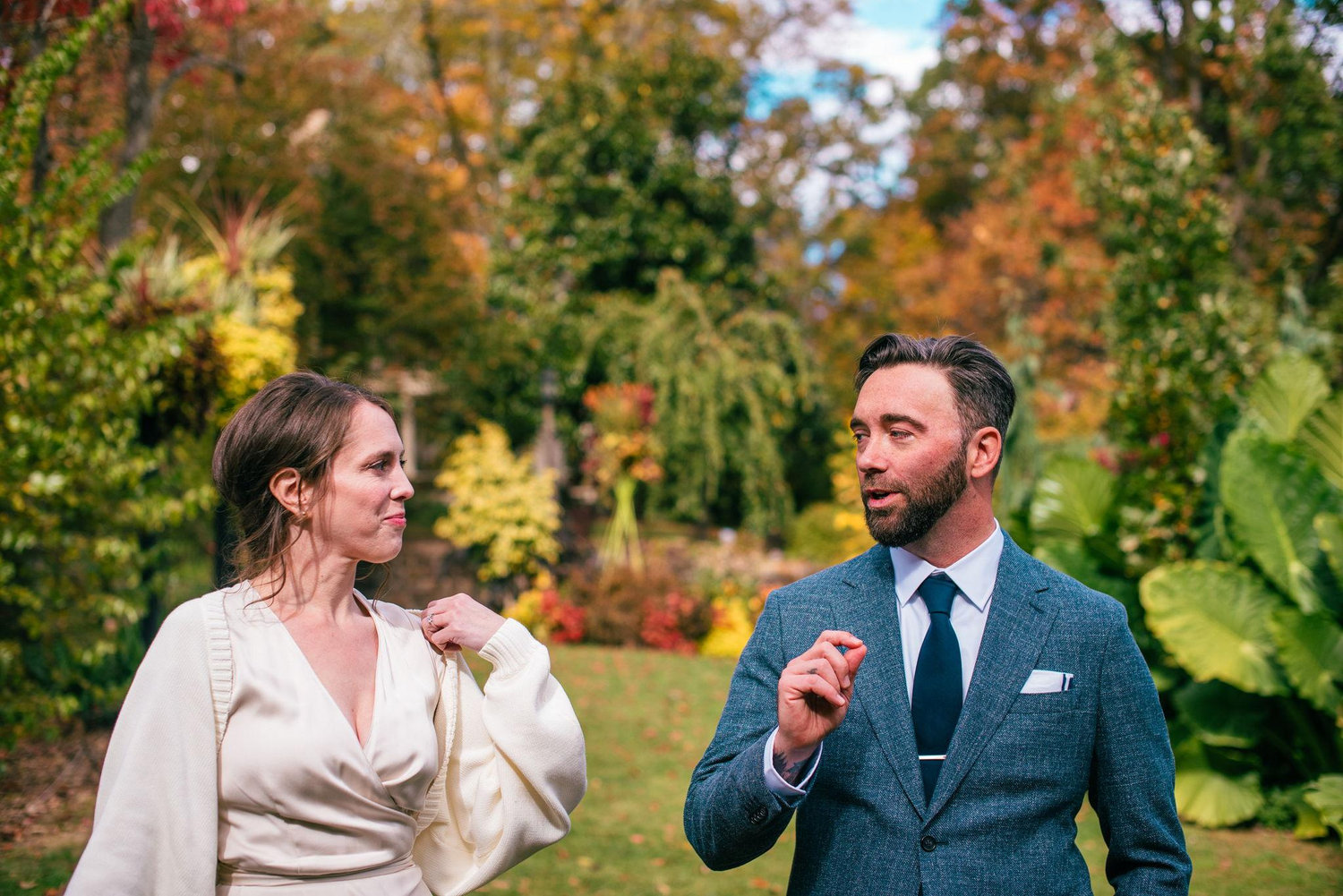 The Wedding Website of Lissadell Cohen-Serrins and Justin Hillman