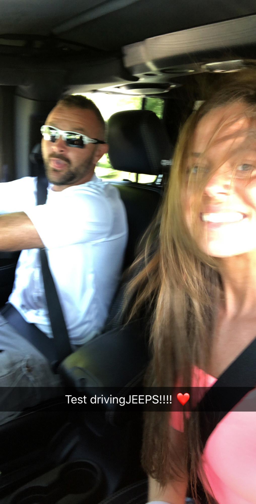 Jeep Hair Don't Care!