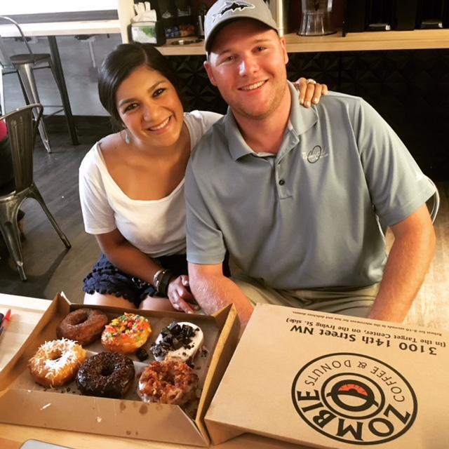 This is why we can't be skinny! DONUTS!!