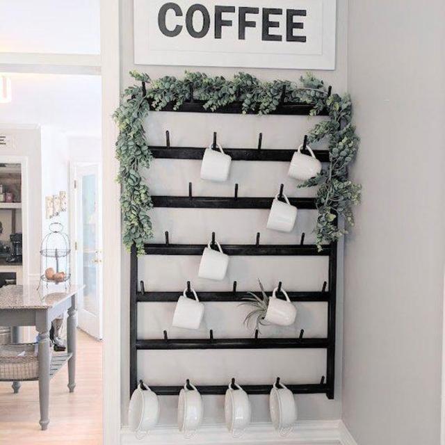 Large Mug Rack, Custom options available