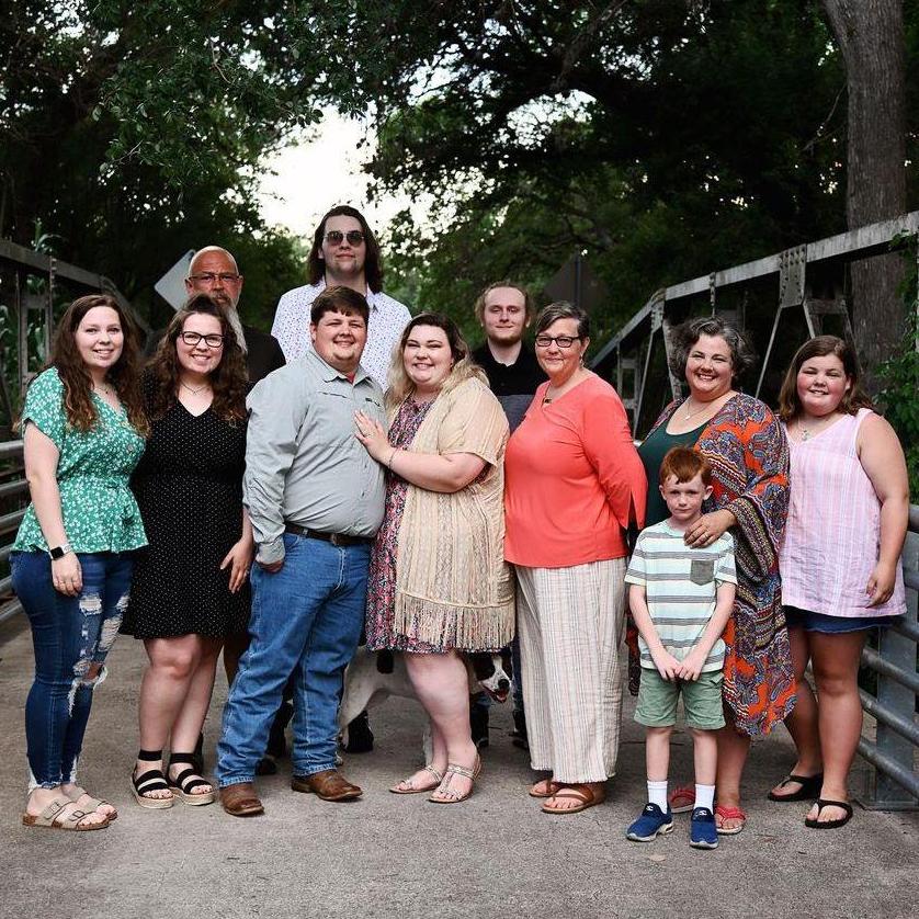Our 2 families!