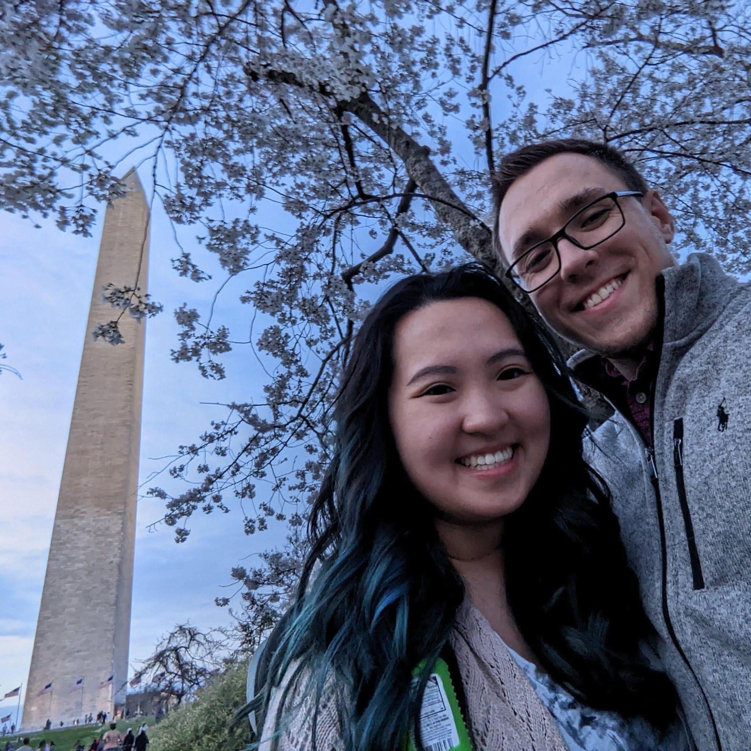 May 2022 - First look at the Cherry Blossoms