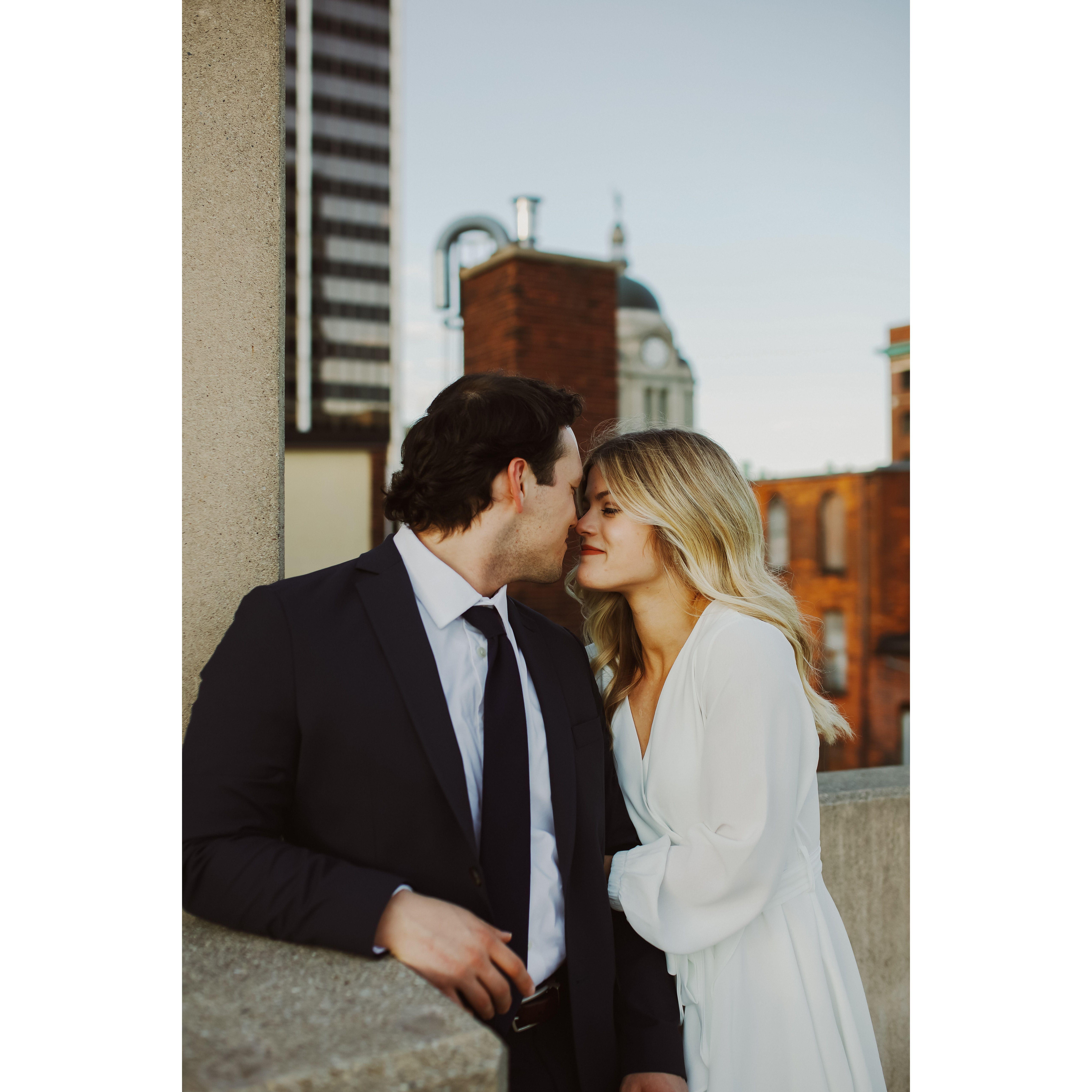 Engagement photos by Britnee Lynn Photography