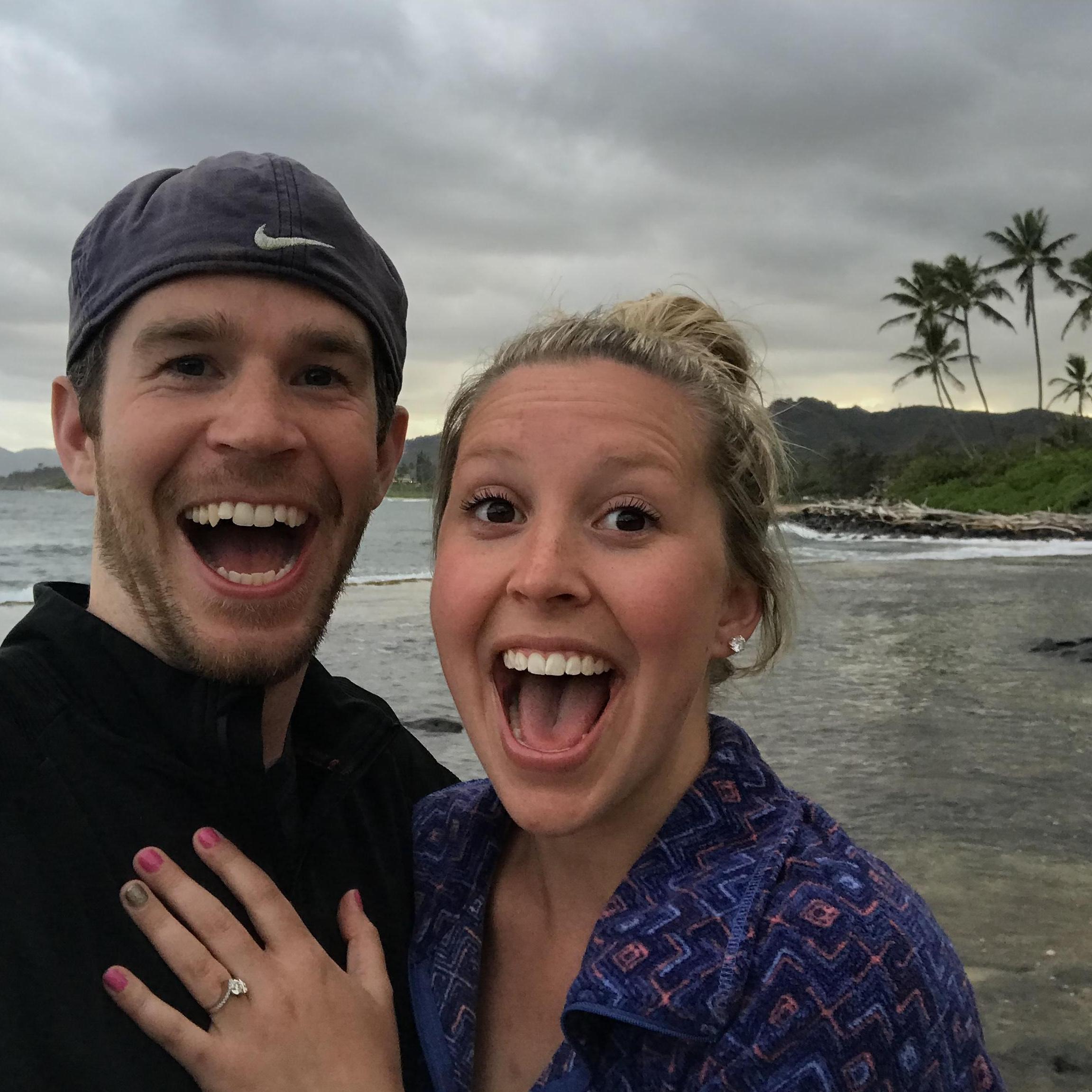 Hawaii- post engagement!