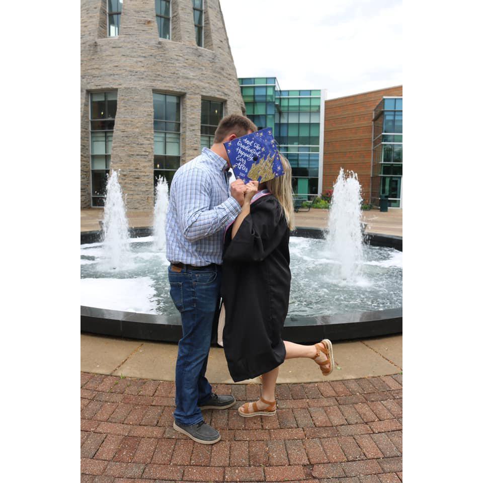 Lexie's college graduation