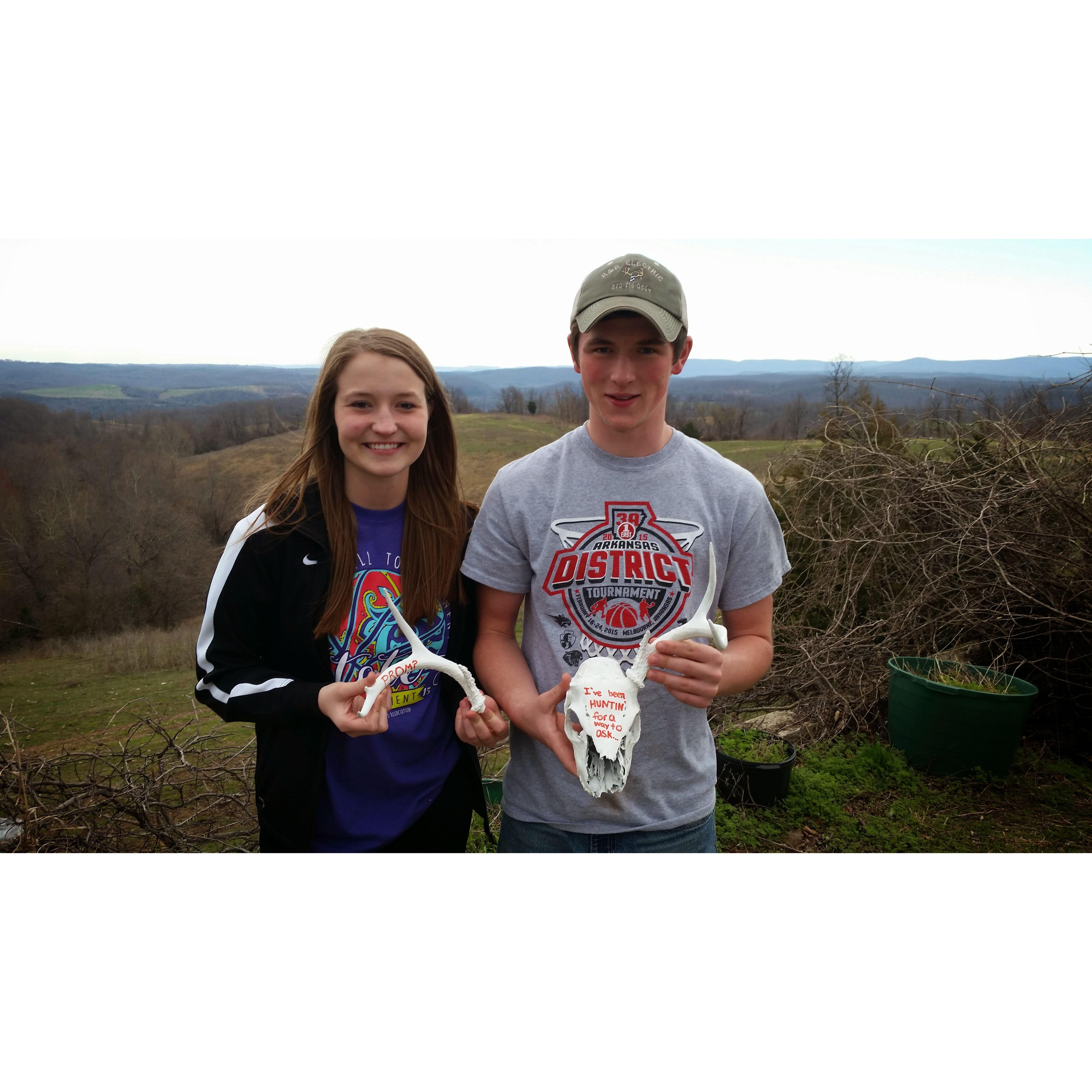 Promposal 2015