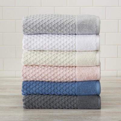 Great Bay Home Grayson Jacquard Cotton Towel Set
