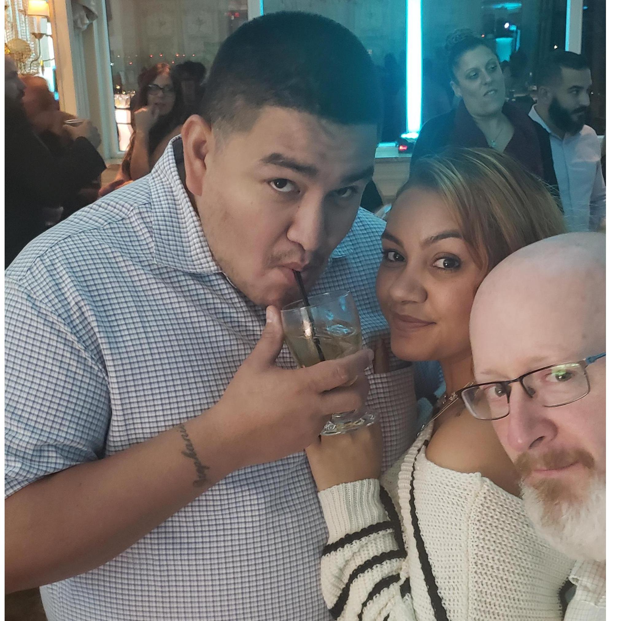Occasionally there's always a photobomber