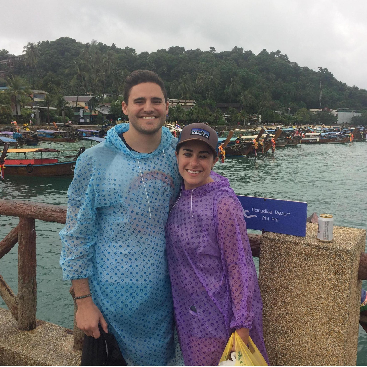 Post food poising adventure to Maya Bay